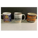 Vintage Garfield & more coffee mugs