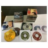 Vintage CDs mostly counrty music