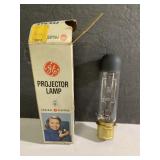 Vintage GE projector lamp bulb w/ box
