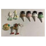 Vintage McDonalds, Precious Moments, Baskin Robbin