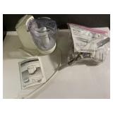 Black & Decker electric knife vac Hamilton Beach