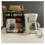 Mr Coffee 5 cup switch coffee maker