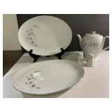 Mid Century Mod Creative Fine China Japan pieces