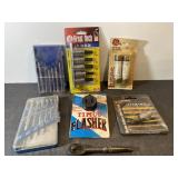 NEW & more hex bit set, drill bit sets, amps & mor
