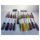 Screwdrivers, Socket Wrenches, and Bits