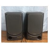 Aiwa 12" speakers SX-N330 40w-not tested