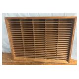 Vintage Napa Valley Box Co -Cassette Holder