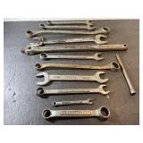 Craftsman and Sears wrenches, various sizes