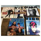 1990s Request & VIBE magazines