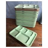 Mid Century Modern Volirath melamine cafeteria