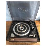 Vintage BSR McDonald turntable-PARTS ONLY