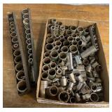 Large lot of Sockets