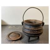 RARE antique Best Duty South Africa kettle w/ lid