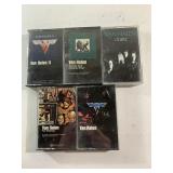 5 Van Halen Cassette Tapes
