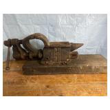 Vintage Anvil Vice 22" long
