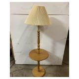 53" Tall Lamp Table- Tested Works