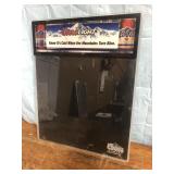 Coors light electric sign, no cord, untested, 19"