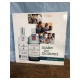 22"x22" Tanqueray metal sign