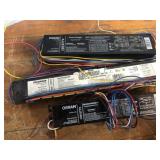 3 ballast OSRAM-not tested