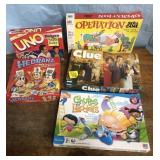 Games-Operation, Clue and more