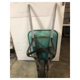 4 yard Radio Flyer Wheelbarrow