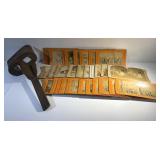 Antique Stereoscope Viewer & Stereoscope cards