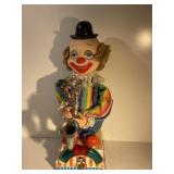 Vintage Hong Da Toy Dancing Clown