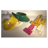 Vintage Ad Visors & Scrapers