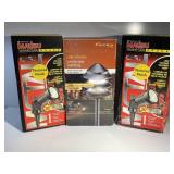 3 set Lawn Light Fixtures