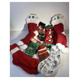 NEW & more pairs of fuzzy slipper Christmas socks
