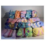 NEW pairs of fuzzy slipper socks