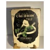 1908 "The Old Wives Tale" book