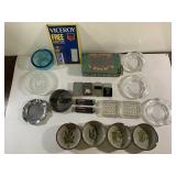 Vintage ashtrays & lighters