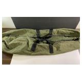 42" heavy canvas zippered bag.