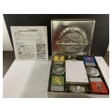 CRANIUM game with metal box