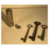 Antique Skeleton Keys, 1930