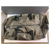 32" canvas Jeep zippered bag. Like new. Shoulder