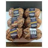 NEW Bernat Toasty bulky 225 g. Color Spiced