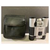 Alaskan Oitfitters binoculars with case. 4.5"