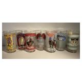 Vintage Kentucky Derby Glasses