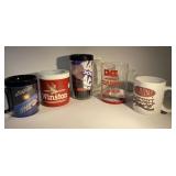 Vintage Thermo & more mugs-Winston, Snap-On more