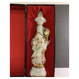 BEAUTIFUL vintage Jim Beam decanter w/ case