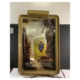 RARE working Old Style Beer bar lamp sign! 17x24