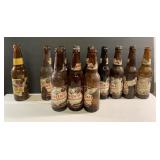 NICE lot of vintage paper label Falstaff Beer