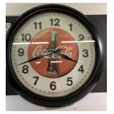24" Coca Cola clock