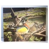 20"x16" Duck Canvas Decor