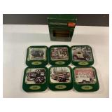 Coca-Cola coaster set with box