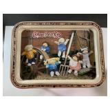 1984 Cabbage Patch metal lap TV tray