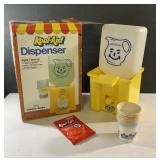 Vintage Kool Aid dispenser with box