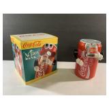 1992 Coca-Cola Dancing car with box